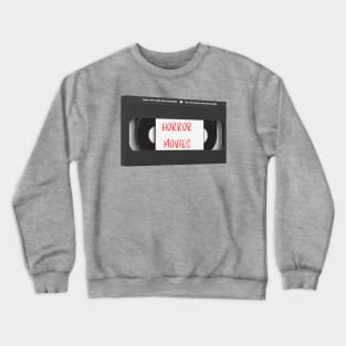 VHS Tape Crewneck Sweatshirt